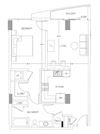 Floorplan at Glass House by Windsor